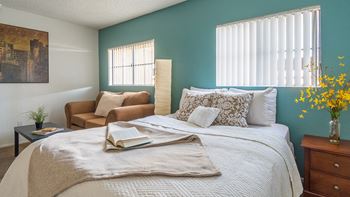 Large bedrooms